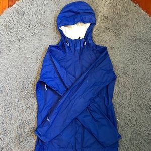 Beautiful Blue North Face Rain Jacket
